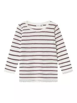 Лонгслив NAME IT NMFWang, белый