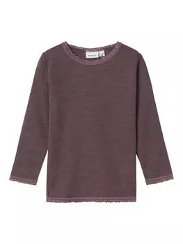 Лонгслив NAME IT NMFWang, цвет Mocha