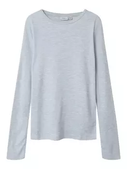 Лонгслив name it, серый