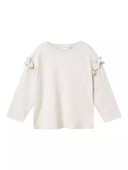 Лонгслив NAME IT Shirt, бежевый