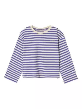 Лонгслив NAME IT Shirt, цвет crimson