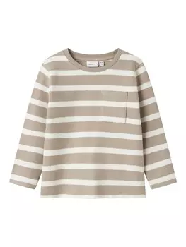 Лонгслив NAME IT Shirt, серый