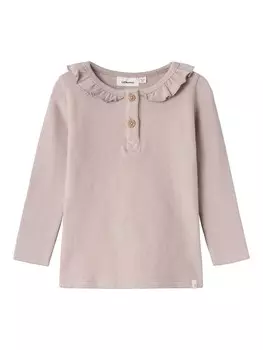 Лонгслив NAME IT Shirt, серый