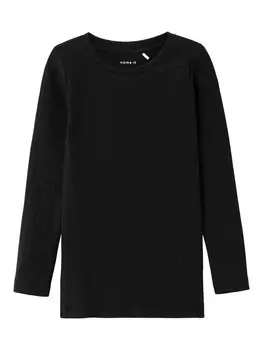 Лонгслив NAME IT SURAJA, черный