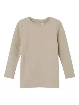 Лонгслив Name It SURAJA, цвет Kitt