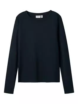 Лонгслив name it, темно-синий