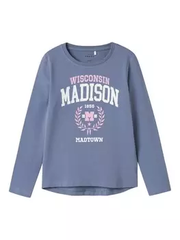 Лонгслив NAME IT VIX, цвет Opal