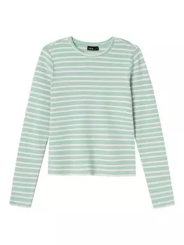 Лонгслив Name It, зеленый