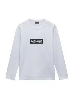 Лонгслив NAPAPIJRI K S-CHAMOIS, белый