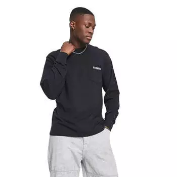 Лонгслив Napapijri Morgex Premium, черный