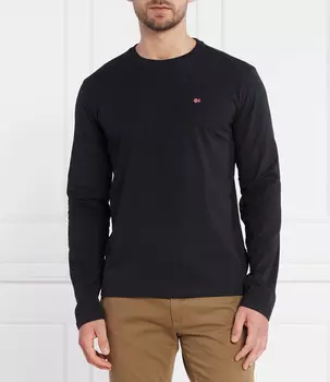 Лонгслив Napapijri SALIS Regular Fit, черный