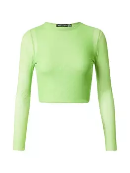 Лонгслив Nasty Gal, цвет Apple