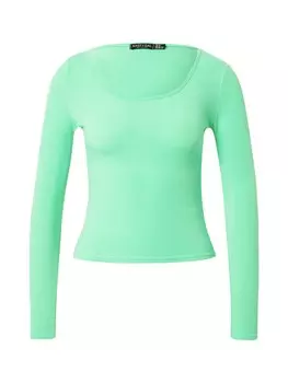 Лонгслив Nasty Gal, цвет Mint