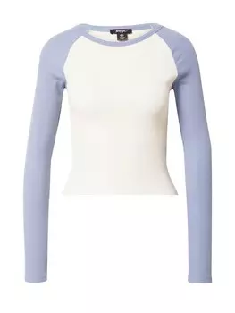 Лонгслив Nasty Gal, дымчатый синий