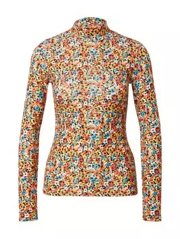 Лонгслив Nasty Gal, оранжевый