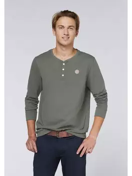 Лонгслив Navigator Langarmshirt, черный