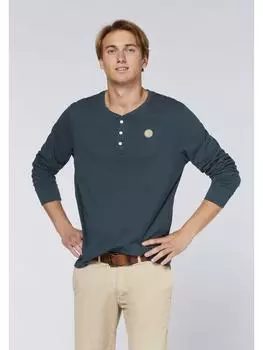 Лонгслив Navigator Langarmshirt, синий