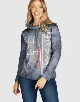 Лонгслив Navigazione Shirt, цвет jeans