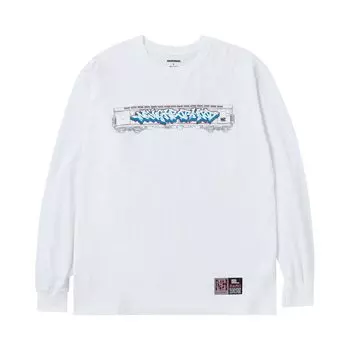 Лонгслив Neighborhood x Subware Long-Sleeve Tee-2 'White', белый