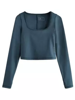 Лонгслив Next Performance Shirt, темно-синий