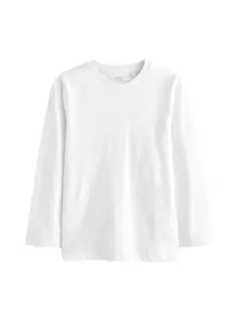 Лонгслив Next Shirt, белый