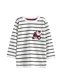 Лонгслив Next Shirt, белый