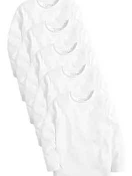 Лонгслив Next Shirt, белый