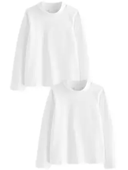 Лонгслив Next Shirt, белый