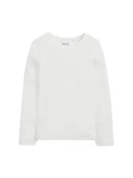 Лонгслив Next Shirt, белый