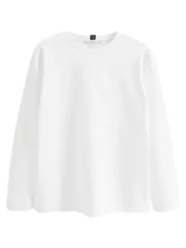 Лонгслив Next Shirt, белый