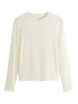 Лонгслив Next Shirt, белый