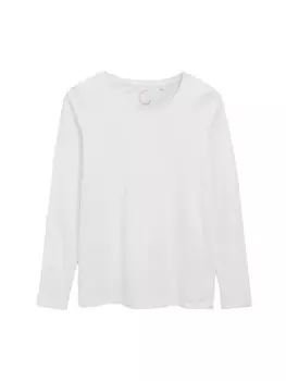 Лонгслив Next Shirt, белый