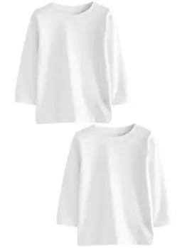 Лонгслив Next Shirt, белый