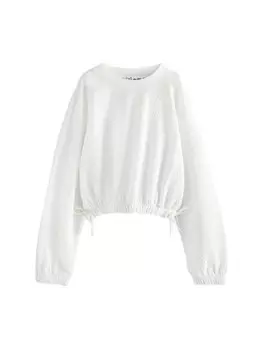 Лонгслив Next Shirt, белый