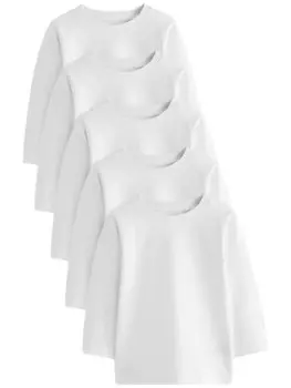 Лонгслив Next Shirt, белый