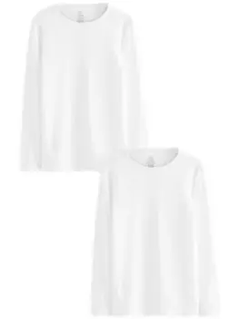 Лонгслив Next Shirt, белый