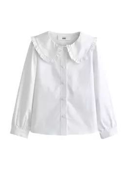 Лонгслив Next Shirt, белый