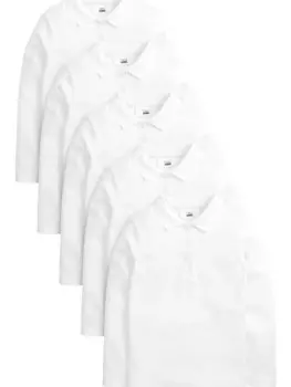 Лонгслив Next Shirt, белый