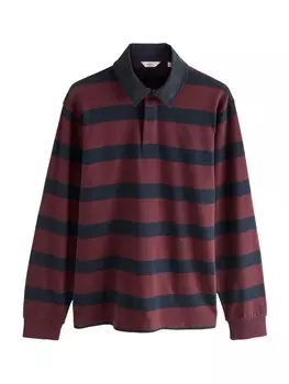 Лонгслив Next Shirt, бордовый