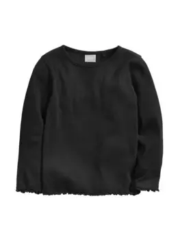 Лонгслив Next Shirt, черный