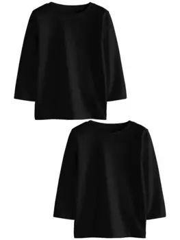 Лонгслив Next Shirt, черный