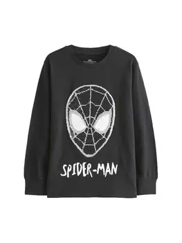 Лонгслив Next Shirt, черный