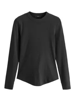 Лонгслив Next Shirt, черный