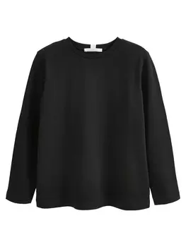 Лонгслив Next Shirt, черный