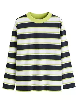 Лонгслив Next Shirt, черный