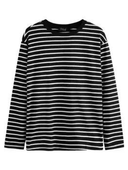 Лонгслив Next Shirt, черный