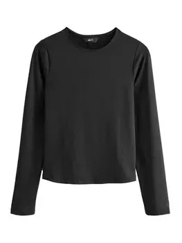 Лонгслив Next Shirt, черный