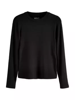 Лонгслив Next Shirt, черный