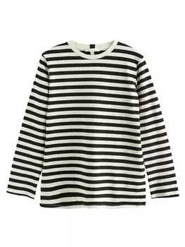 Лонгслив Next Shirt, черный