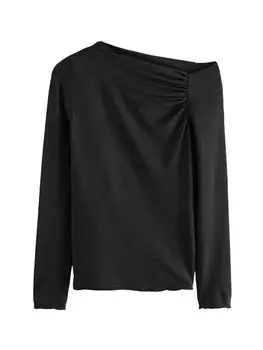 Лонгслив Next Shirt, черный